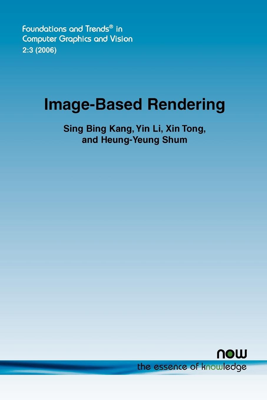 Image-Based Rendering