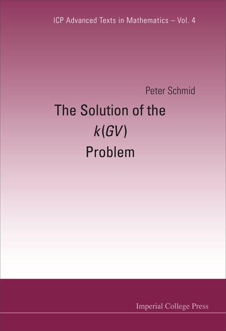 The Solution of the k(GV) Problem