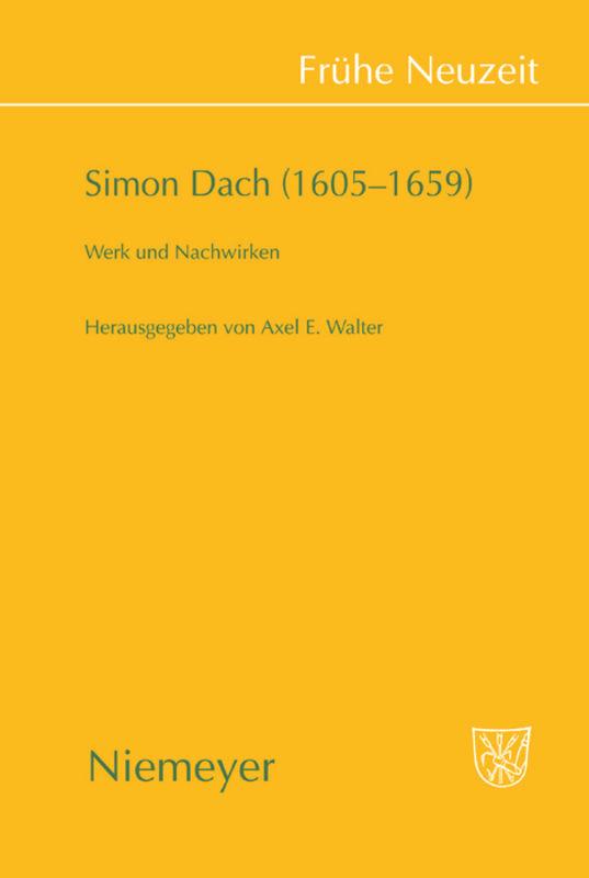 Simon Dach (1605¿1659)