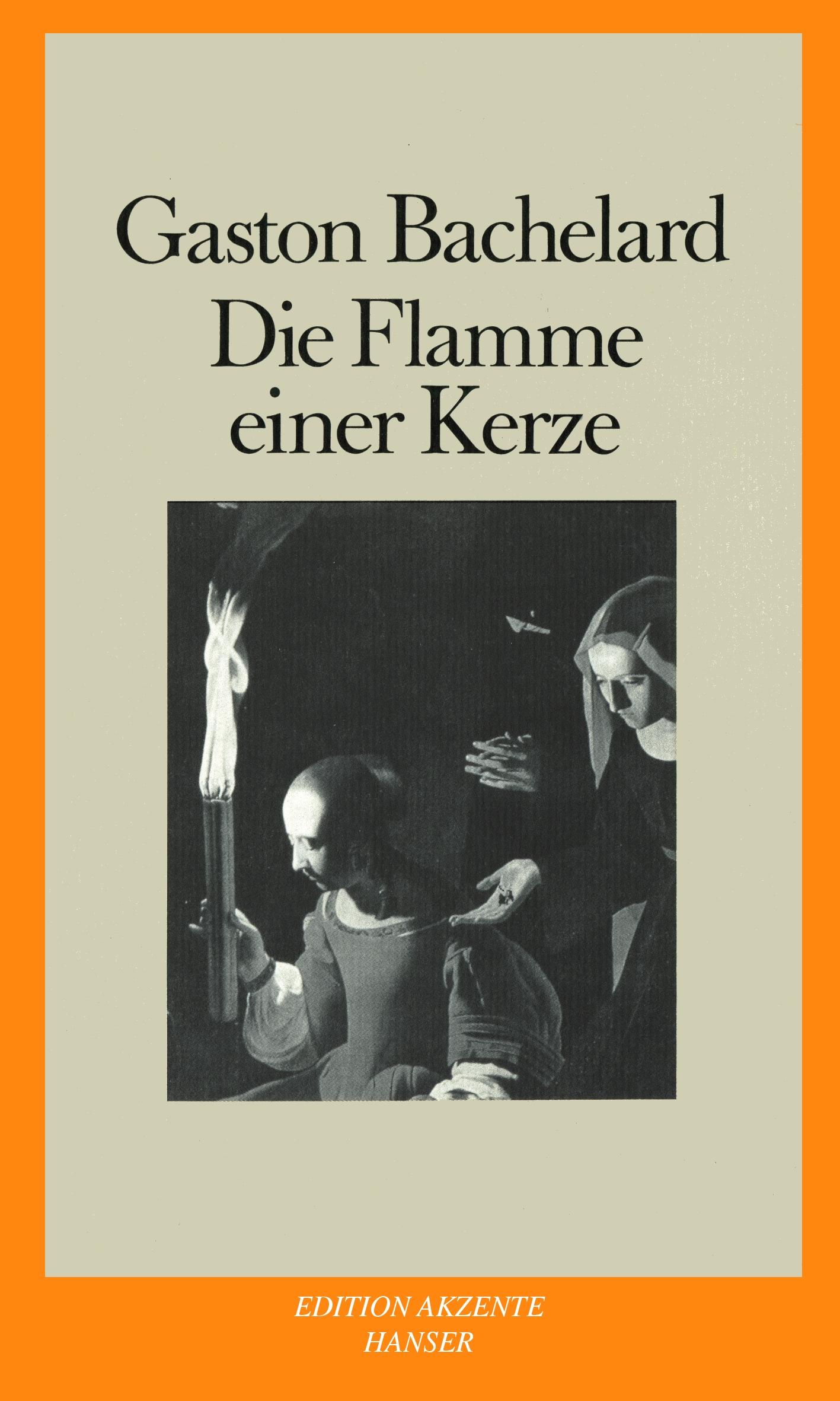 Die Flamme einer Kerze