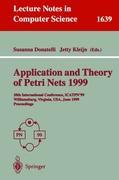 Application and Theory of Petri Nets 1999