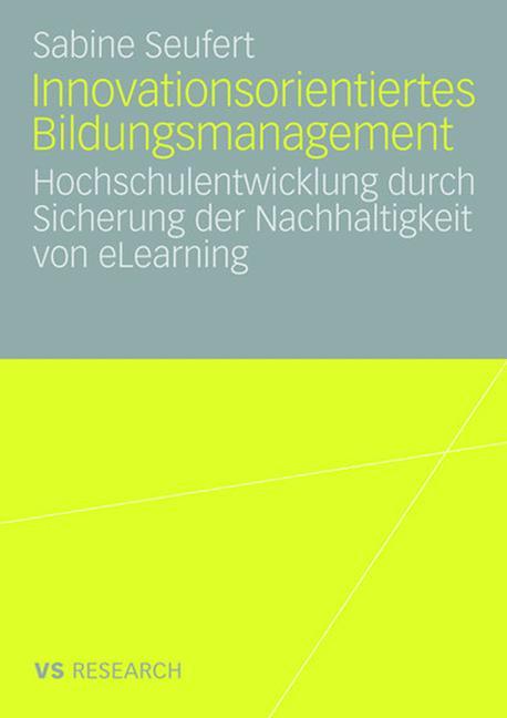 Innovationsorientiertes Bildungsmanagement