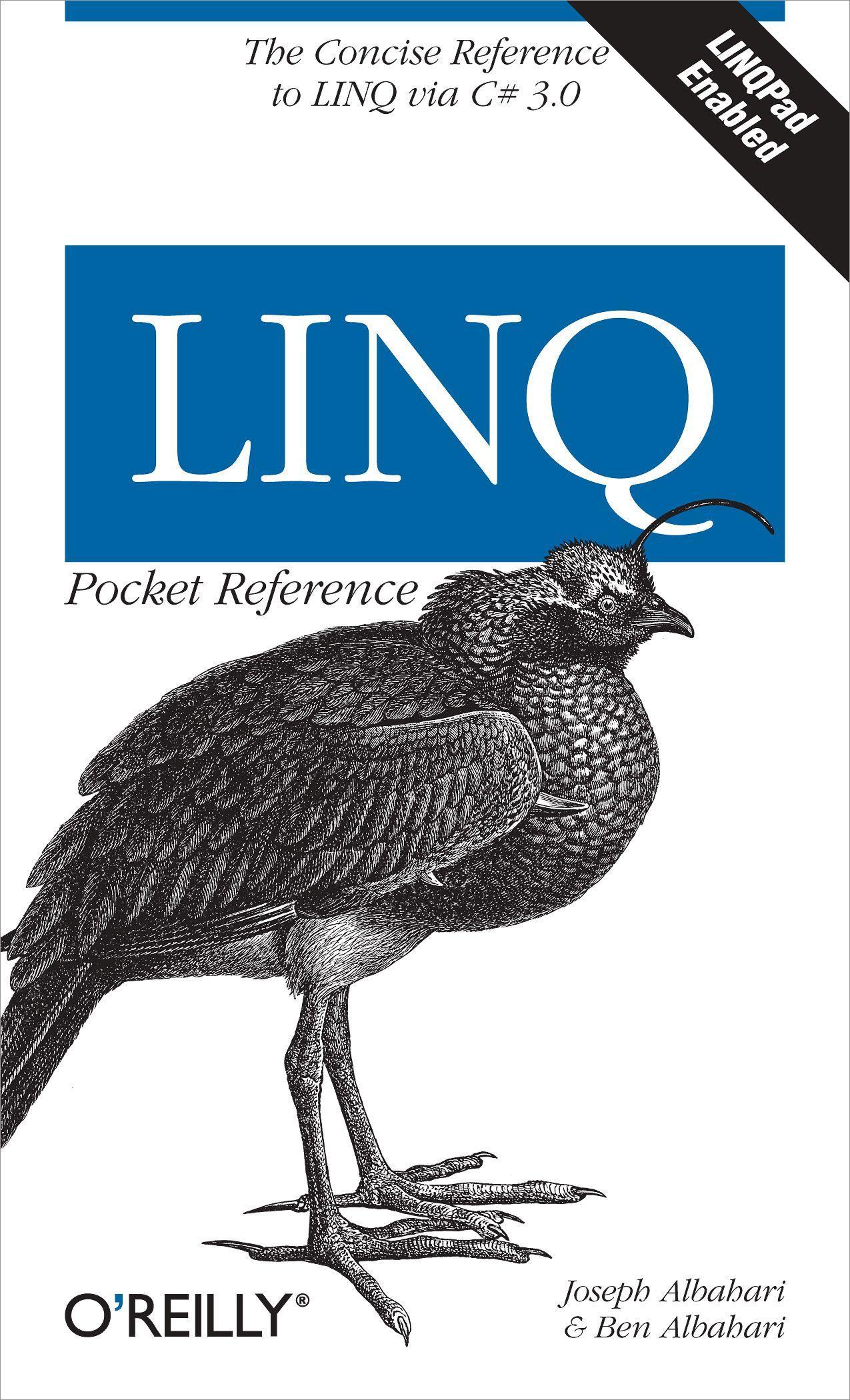 Linq Pocket Reference