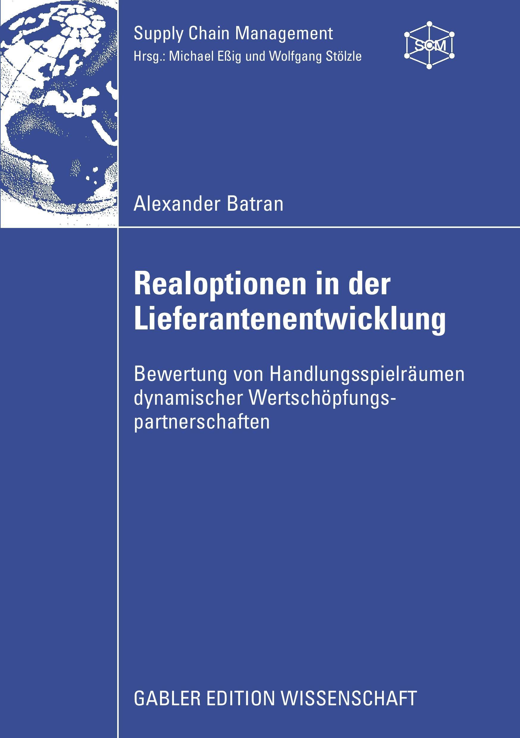 Realoptionen in der Lieferantenentwicklung