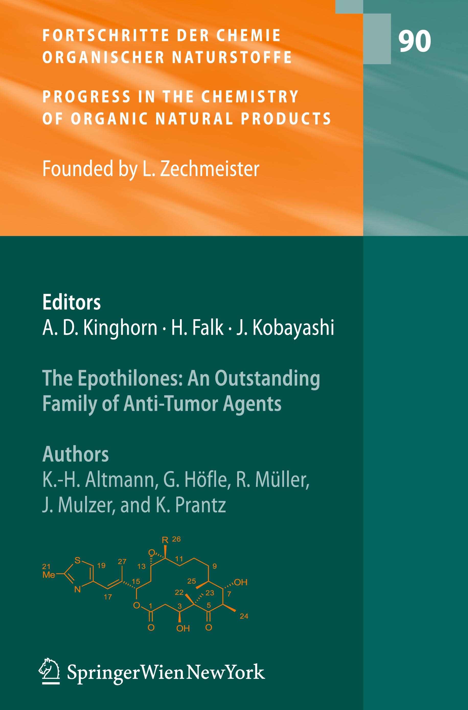 The Epothilones: An Outstanding Family of Anti-Tumor Agents