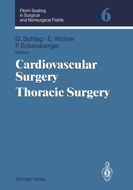 Fibrin Sealing in Surgical and Nonsurgical Fields