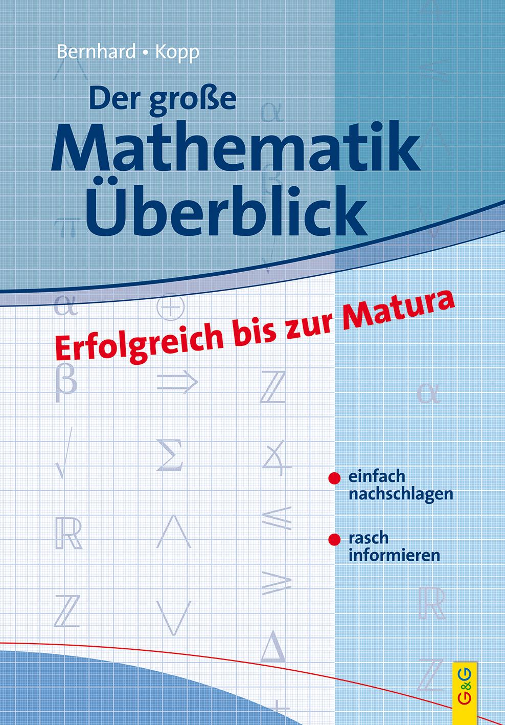 Der grosse Mathematik-Überblick