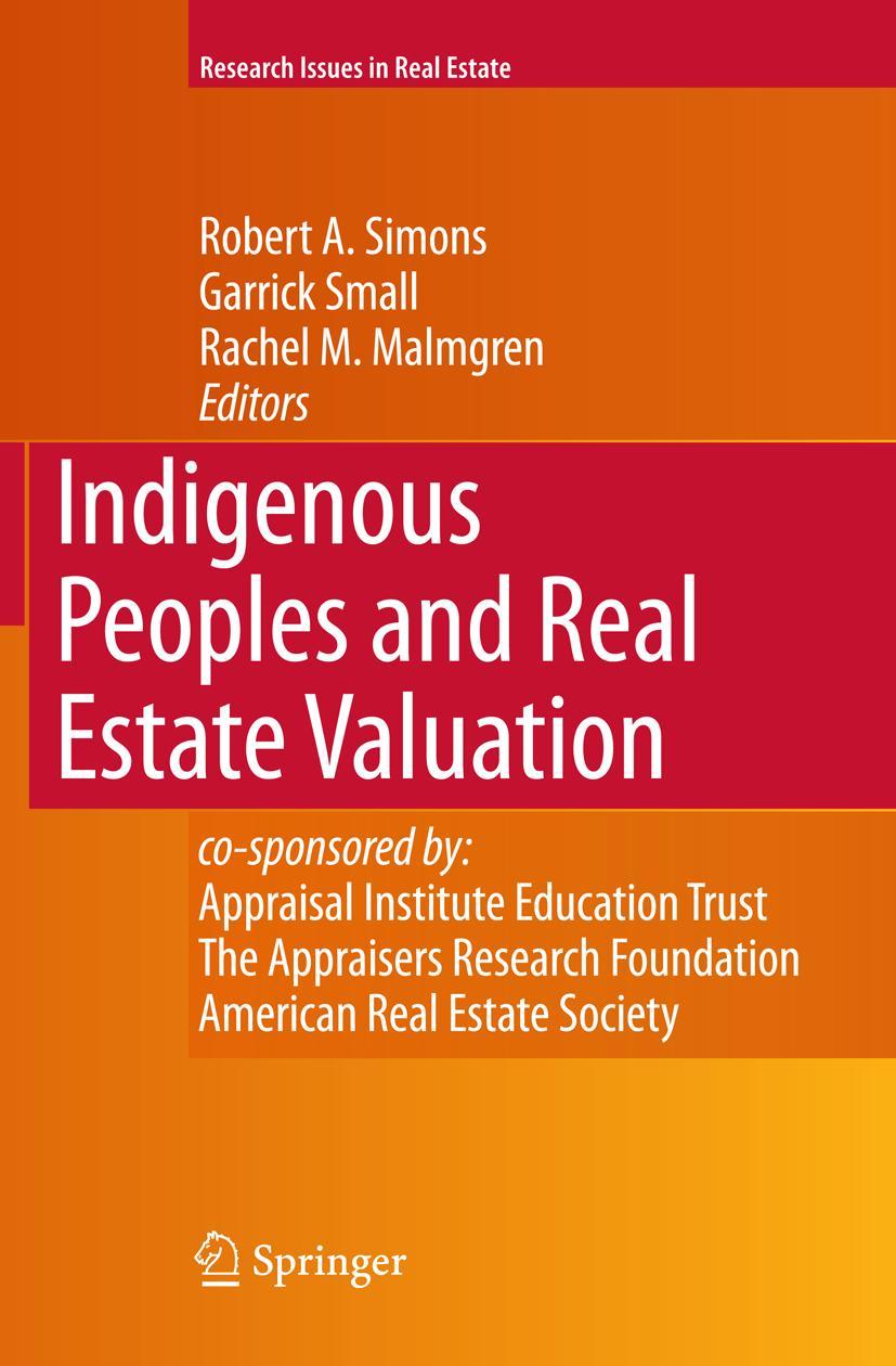 Indigenous Peoples and Real Estate Valuation