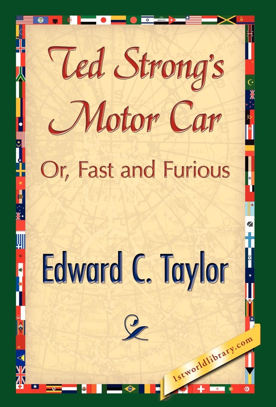 Ted Strong's Motor Car