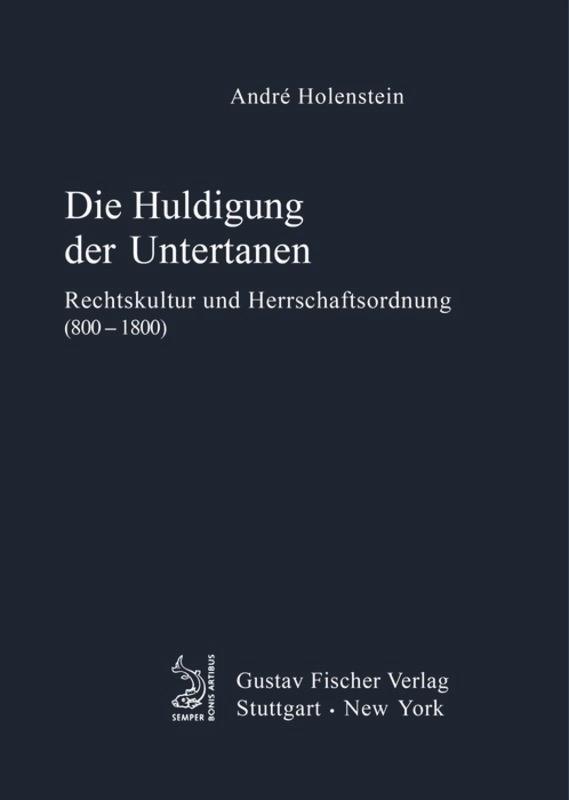 Die Huldigung der Untertanen