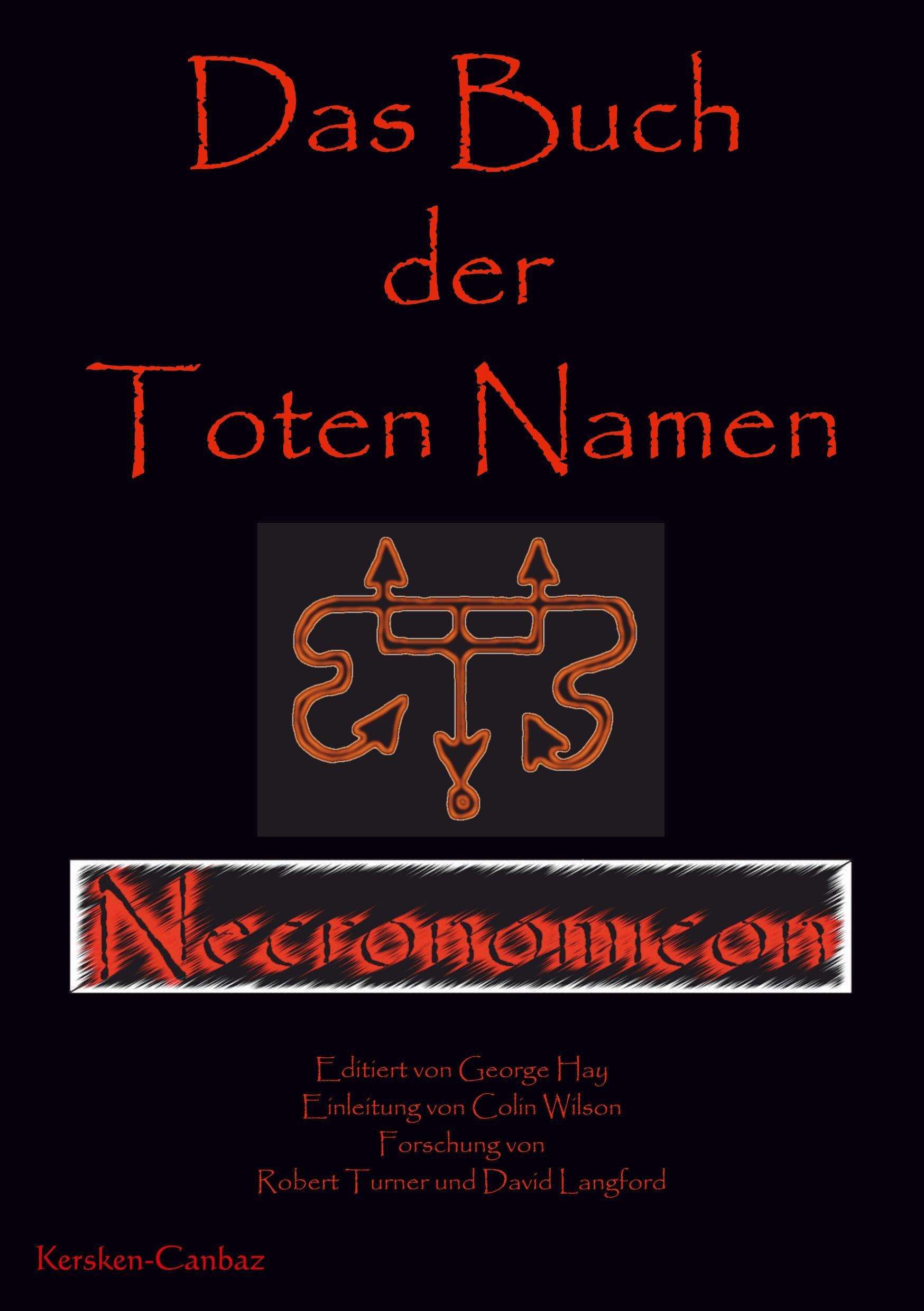 Das Buch der Toten Namen