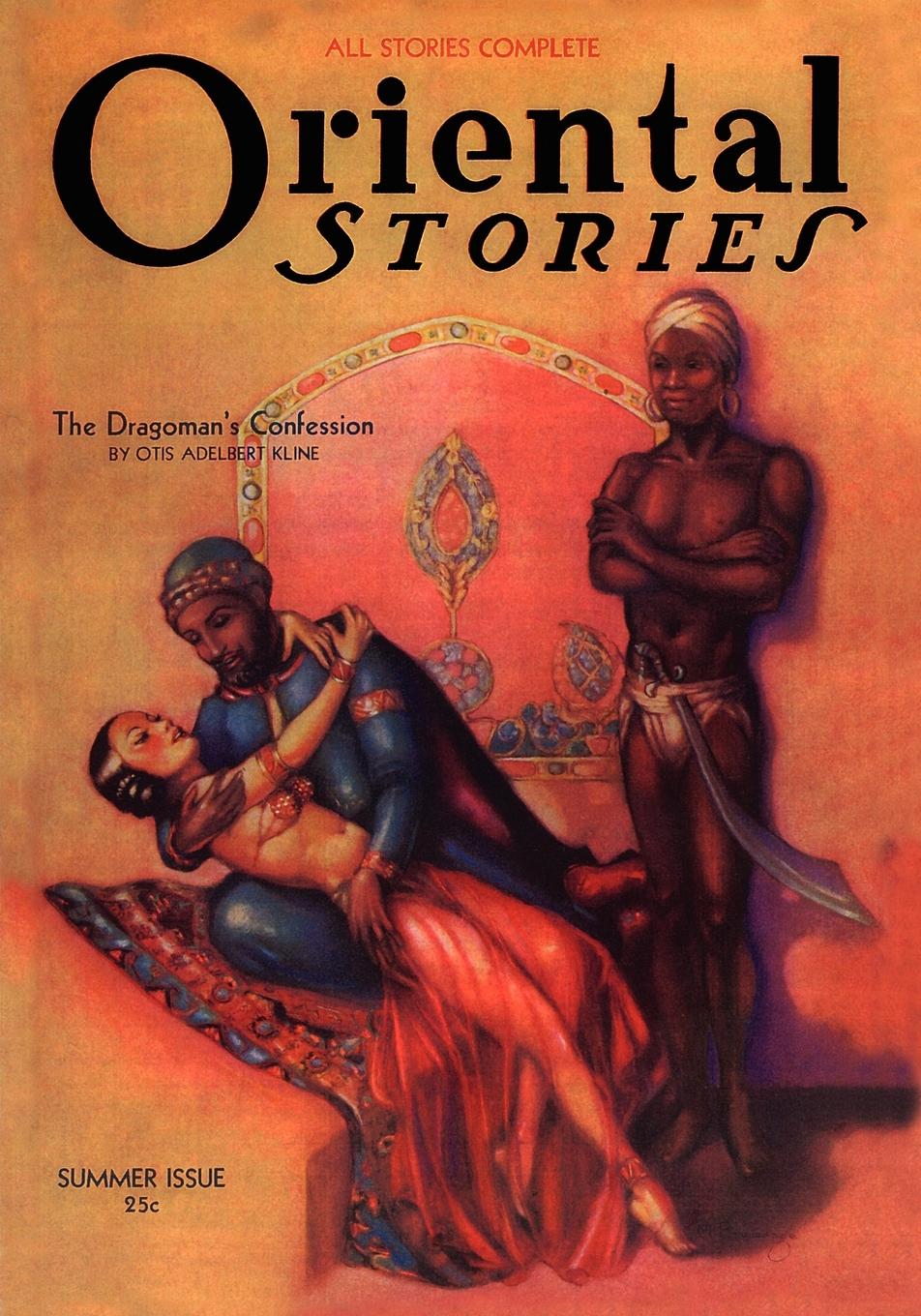 Oriental Stories (Vol. 2, No. 3)