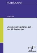 Literarische Reaktionen auf den 11. September