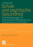 Schule und psychische Gesundheit