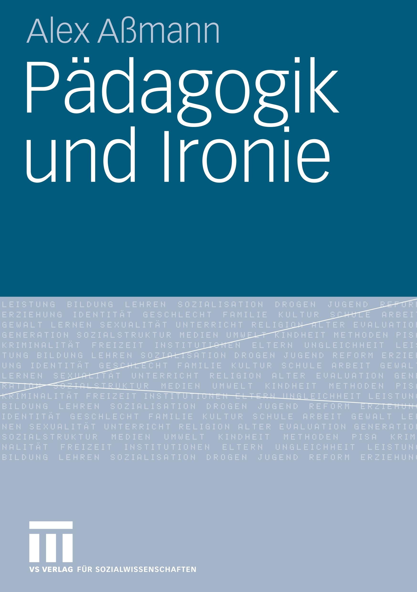 Pädagogik und Ironie