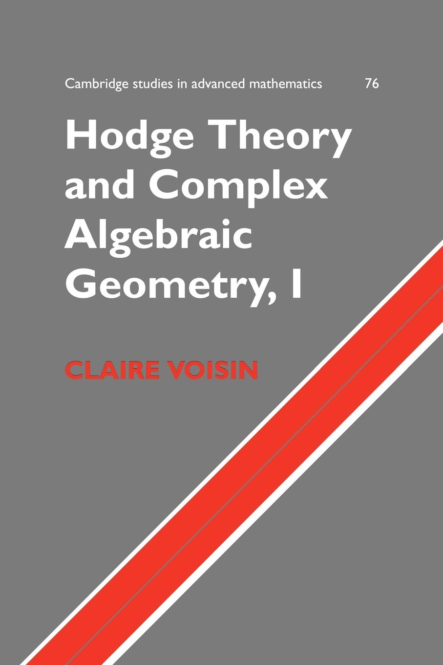 Hodge Theory and Complex Algebraic Geometry I