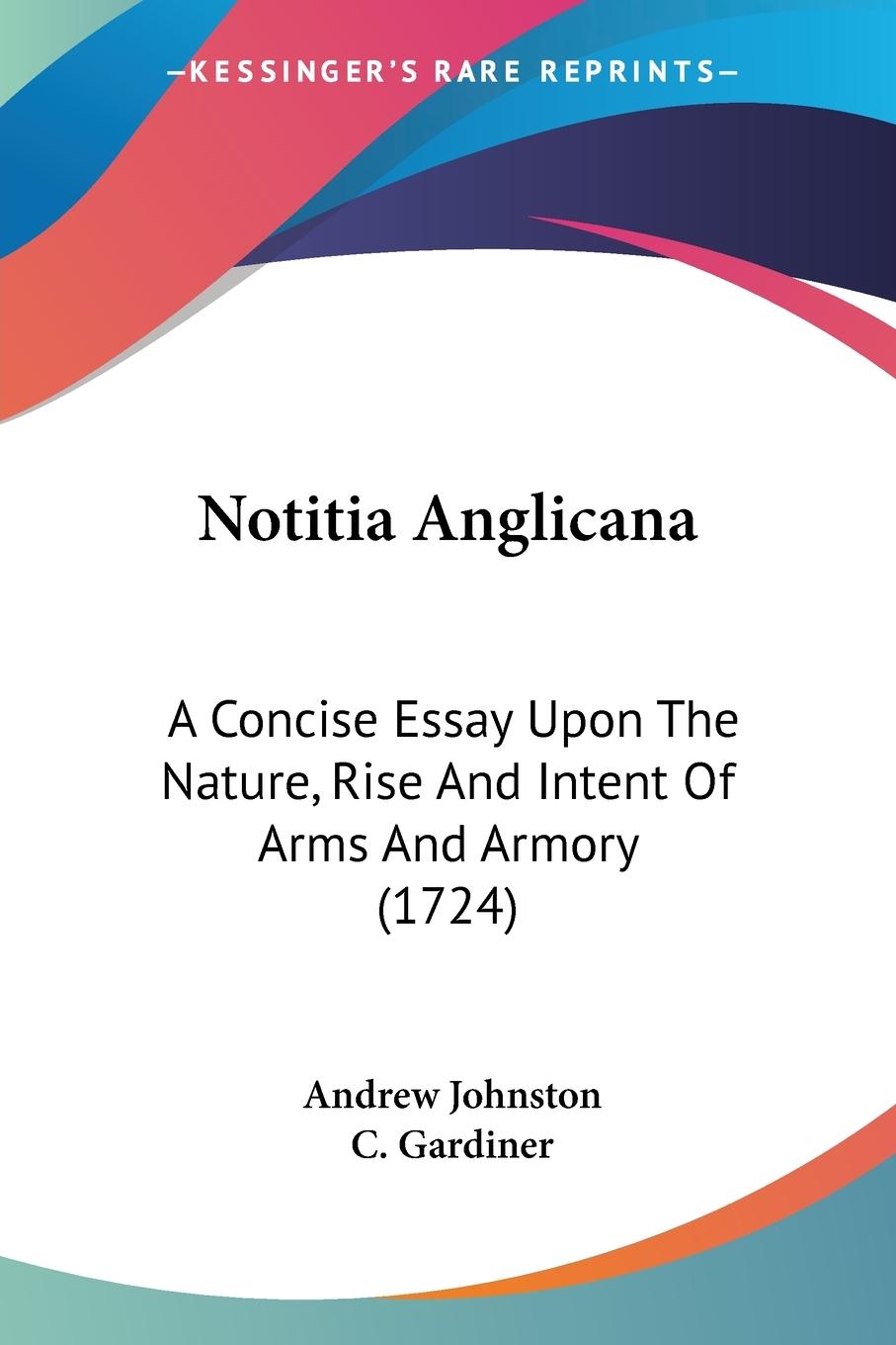 Notitia Anglicana