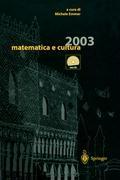 Matematica E Cultura 2003