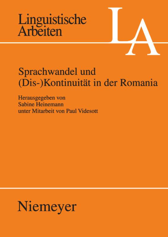 Sprachwandel und (Dis-)Kontinuität in der Romania