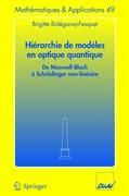 Hiérarchie de modèles en optique quantique