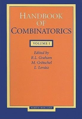 Handbook of Combinatorics Volume 1