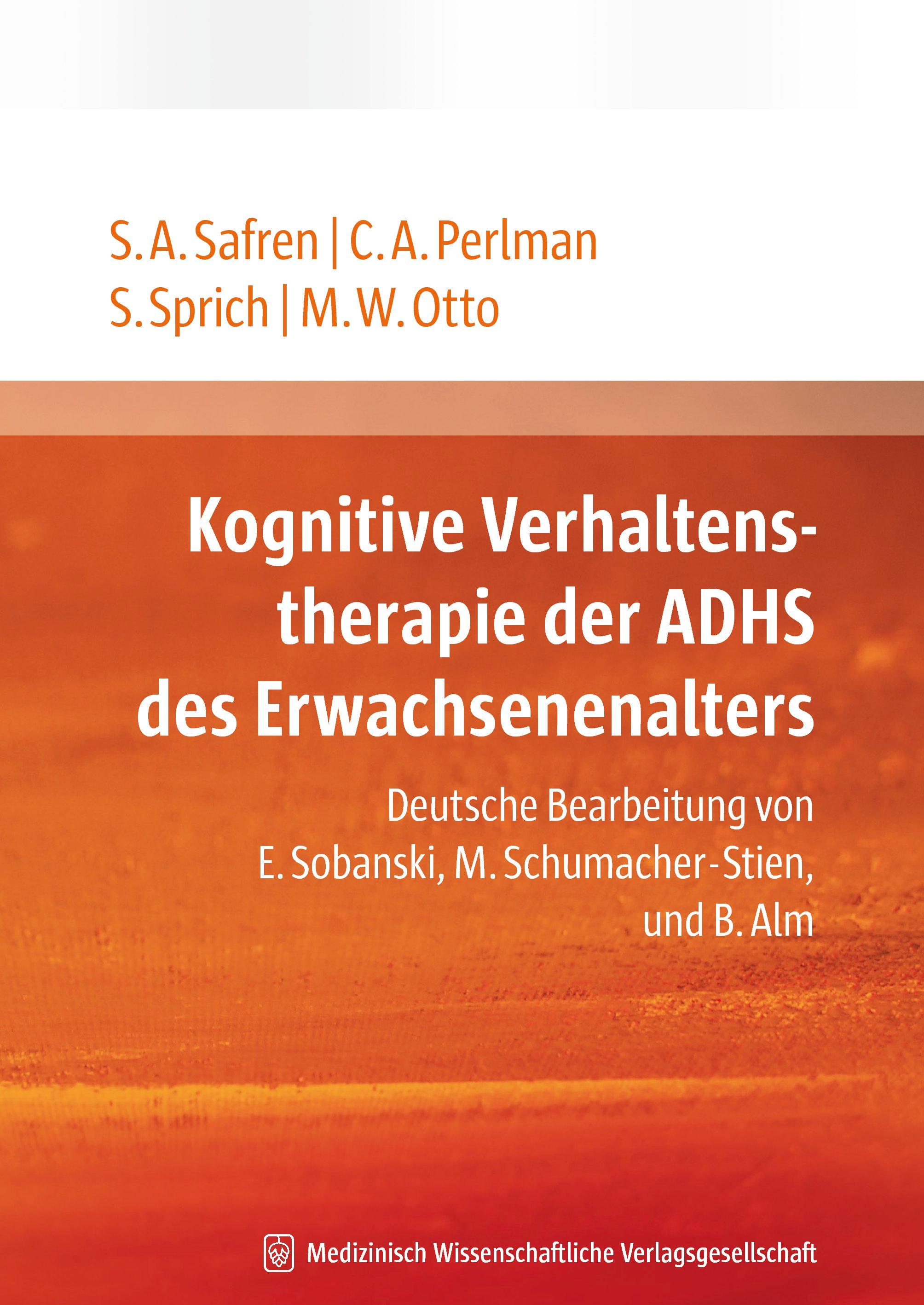 Kognitive Verhaltenstherapie des ADHS des Erwachsenenalters