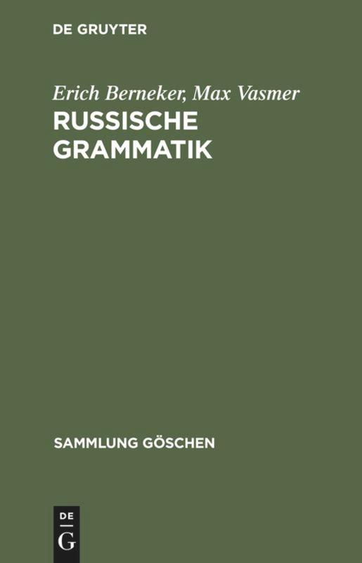 Russische Grammatik