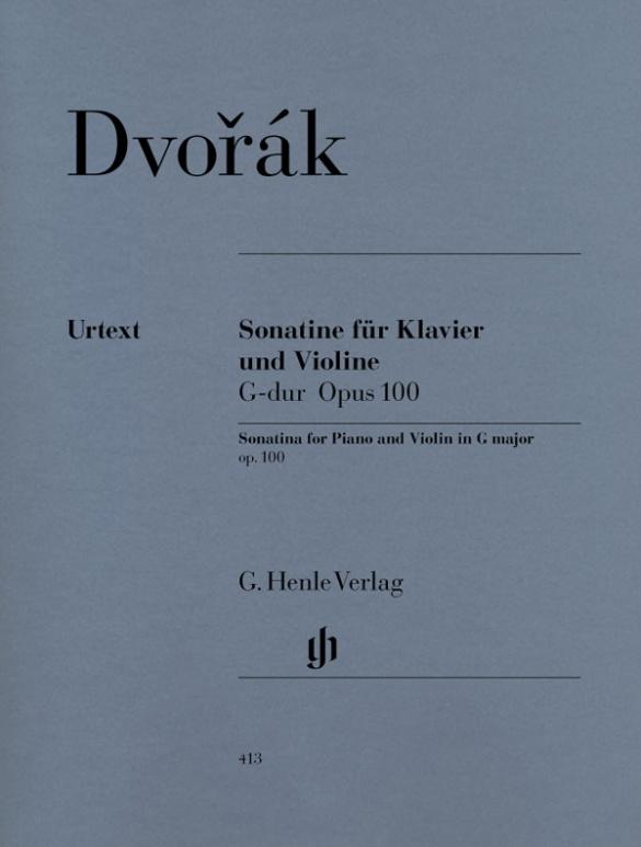 Dvorák, Antonín - Violinsonatine G-dur op. 100