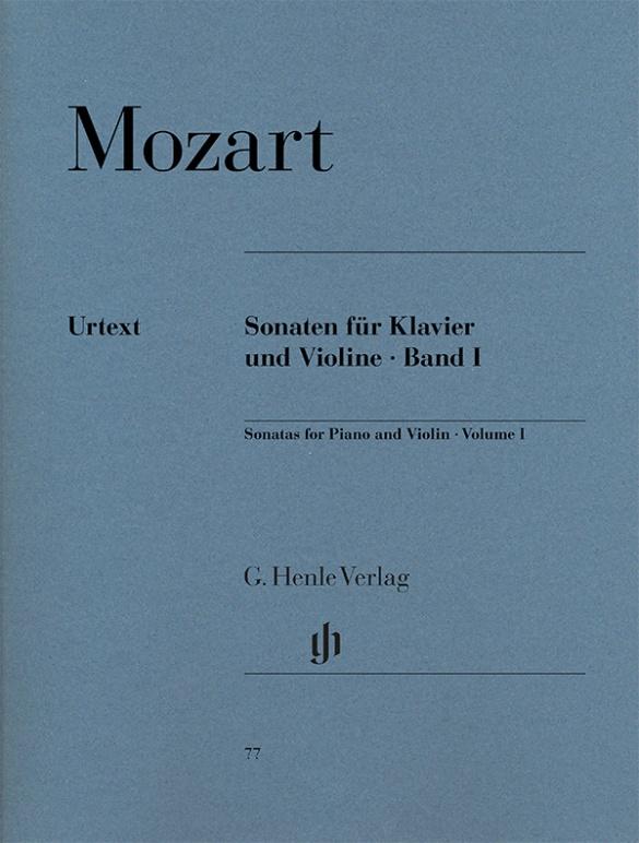 Sonaten für Klavier und Violine, Band I