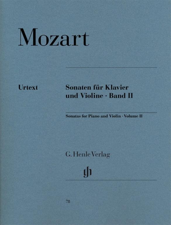 Sonaten für Klavier und Violine, Band II