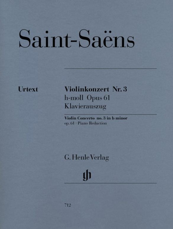 Violinkonzert Nr. 3 h-moll Opus 61