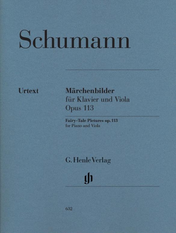 Schumann, Robert - Märchenbilder op. 113