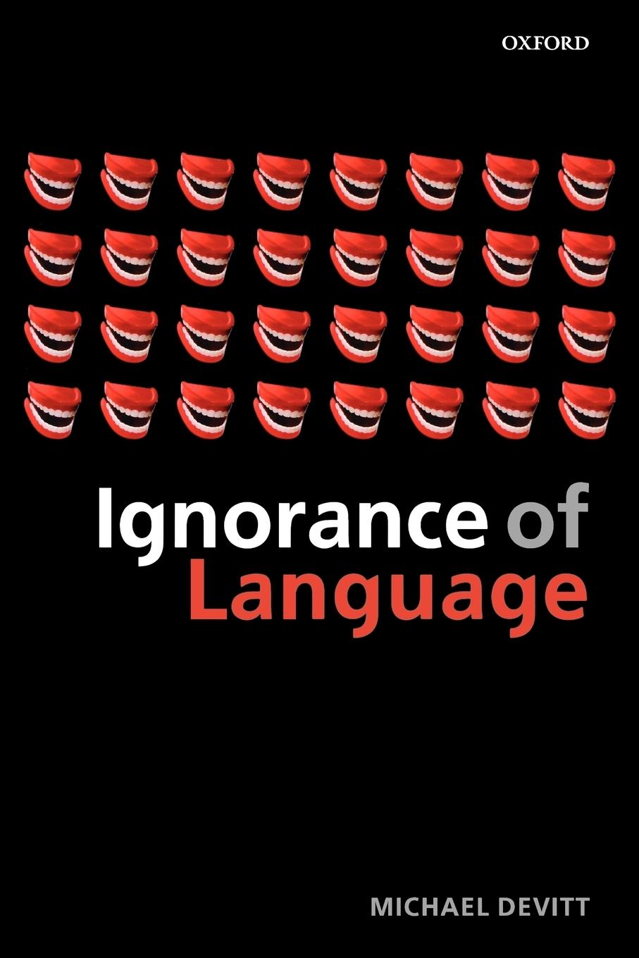 Ignorance of Language