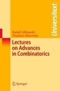 Lectures on Advances in Combinatorics