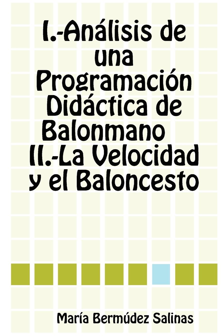 Analisis de Una Programacion Didactica de Balonmano La Velocidad y El Baloncesto