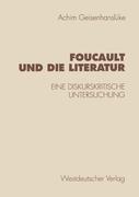 Foucault und die Literatur