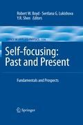 Self-focusing: Past and Present