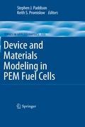 Device and Materials Modeling in PEM Fuel Cells