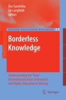 Borderless Knowledge