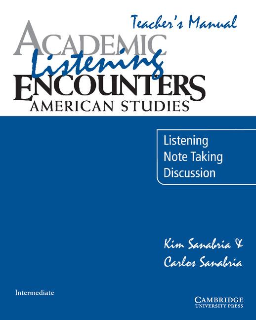 Academic Listening Encounters