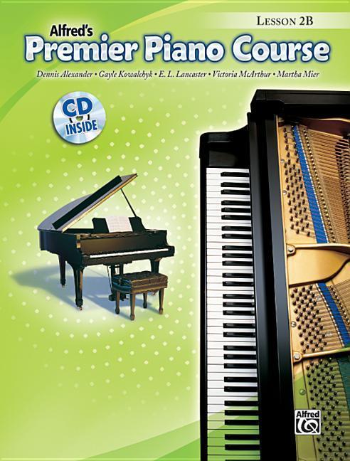 Premier Piano Course Lesson Book, Bk 2b