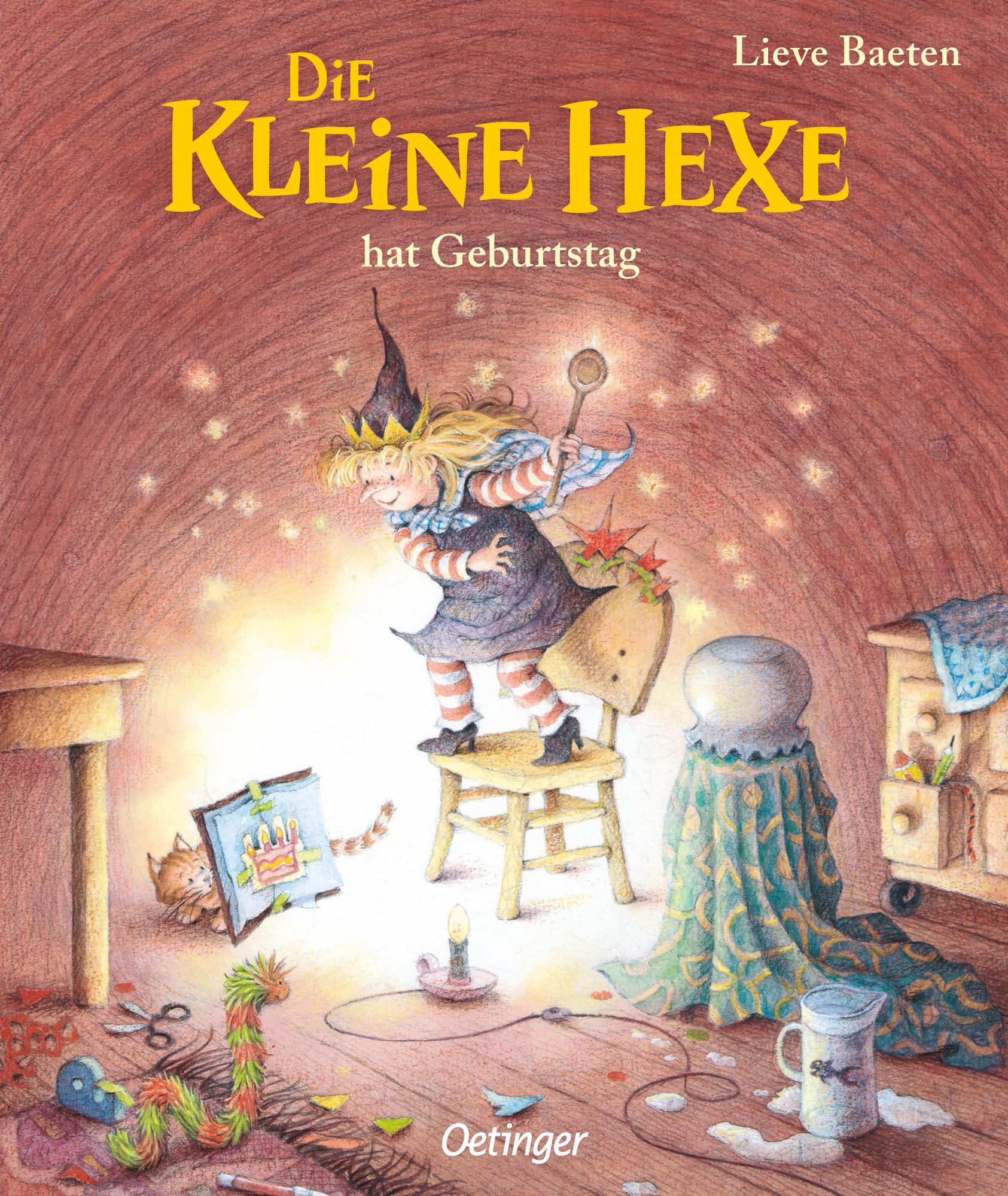 Die kleine Hexe hat Geburtstag