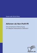 Aktionen als Non-Profit-PR