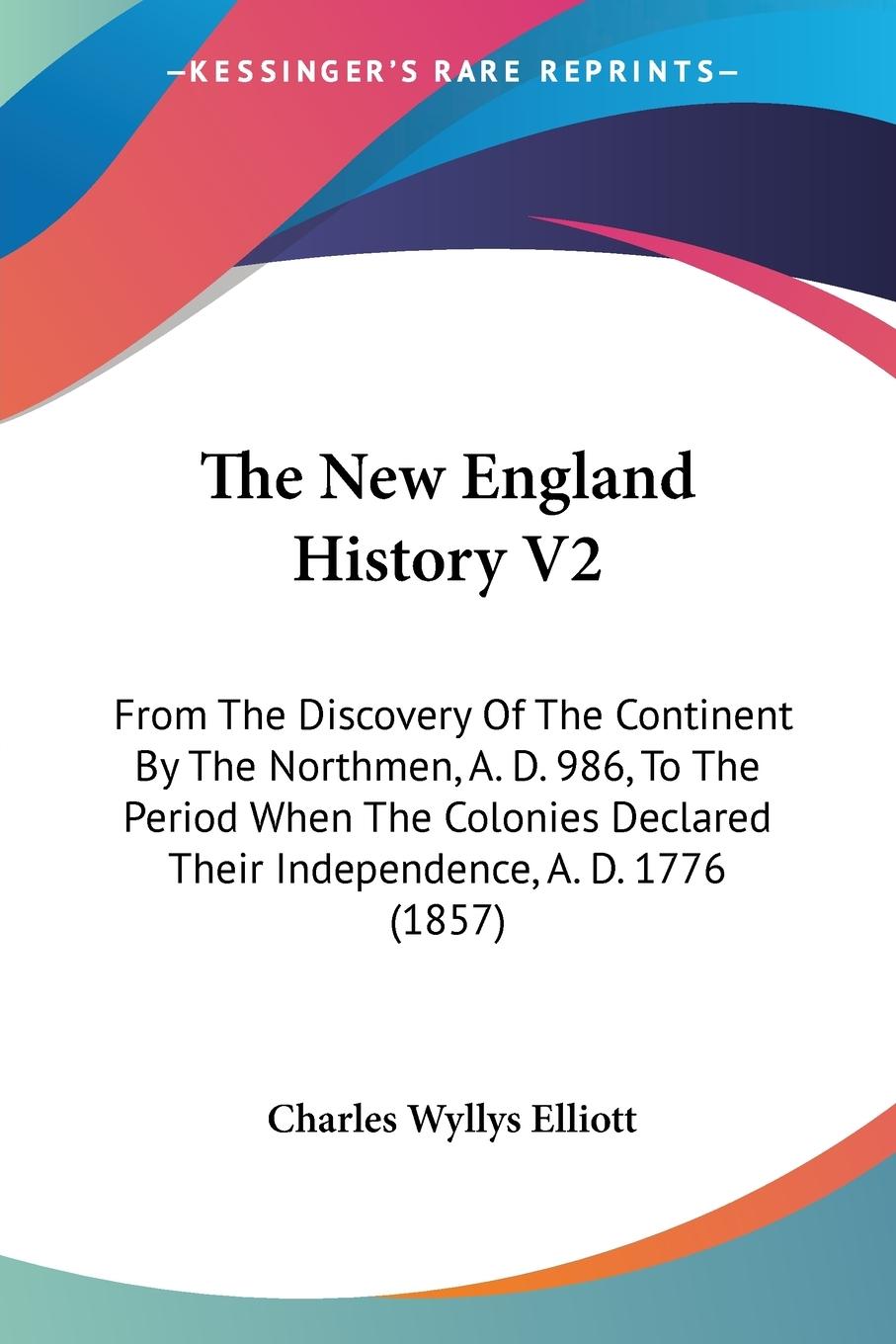 The New England History V2