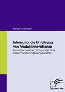 Internationale  Einführung von Produktinnovationen