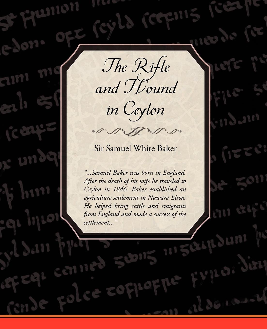 The Rifle and Hound in Ceylon