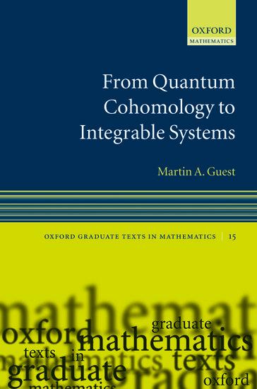 From Quantum Cohomology to Integrable Systems