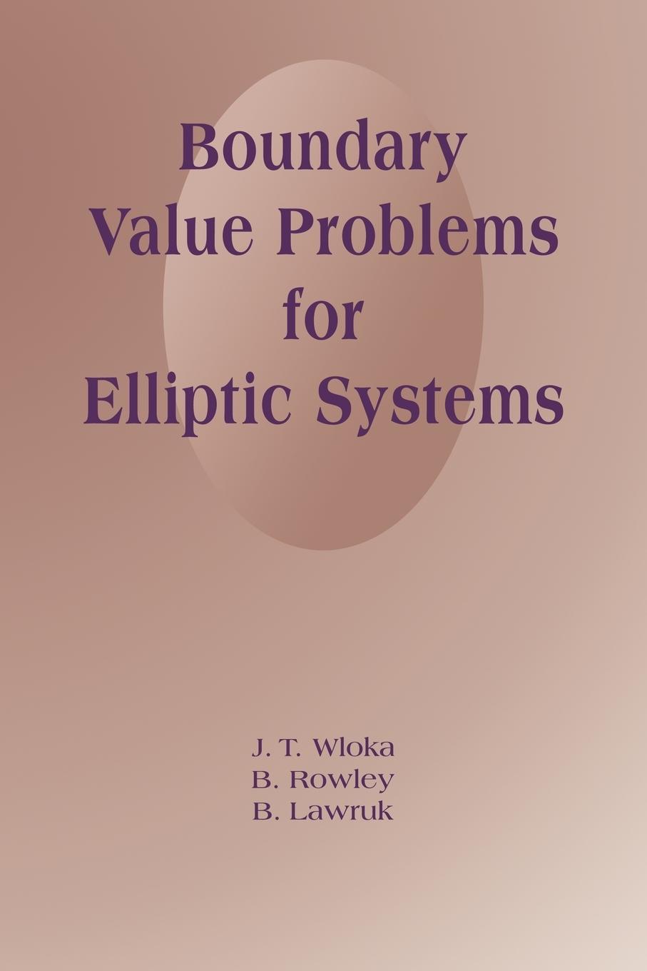 Boundary Value Problems for Elliptic Systems