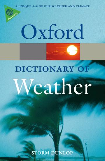 Dictionary of Weather 2e