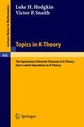 Topics in K-Theory